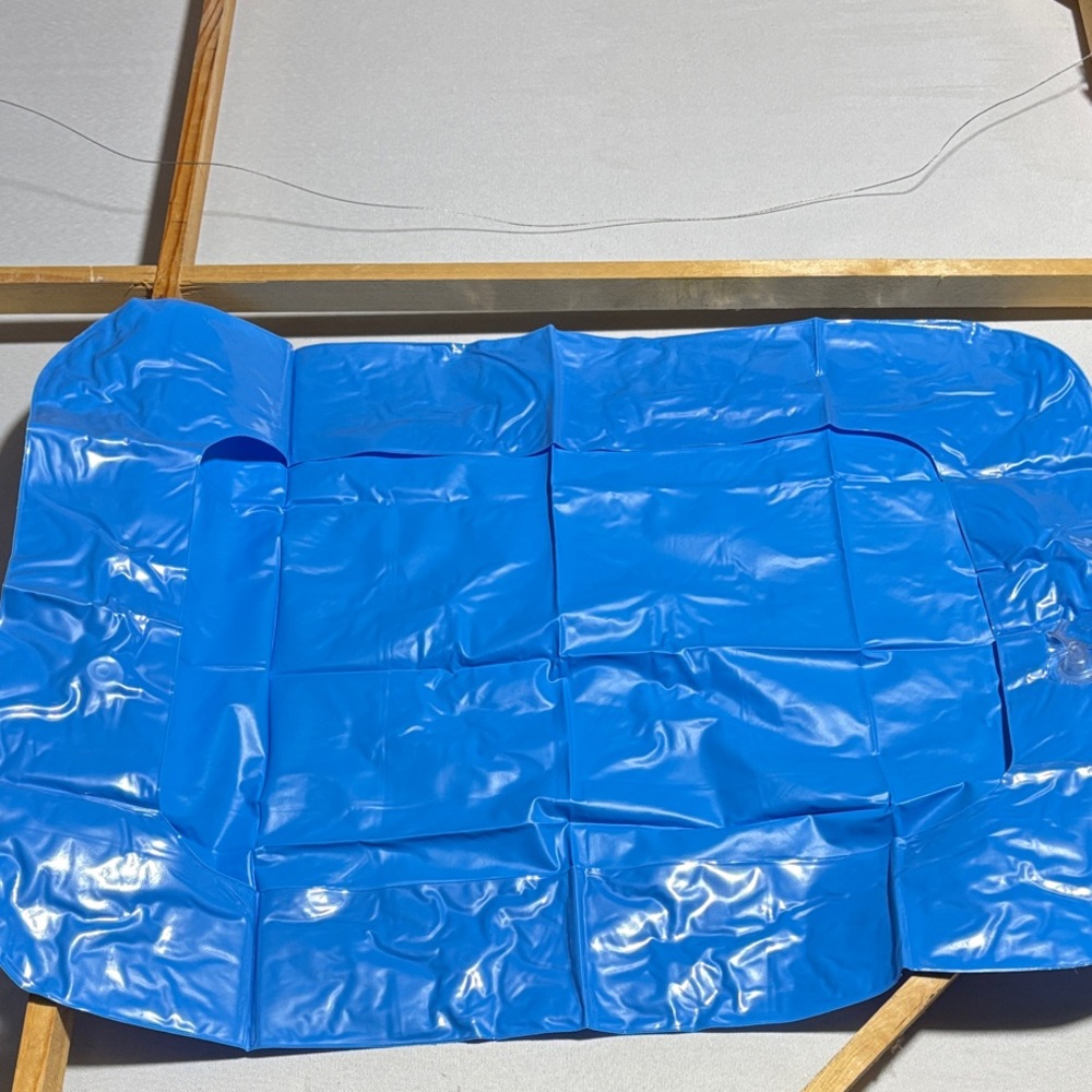 Blue Inflatable Play Trays for Kids